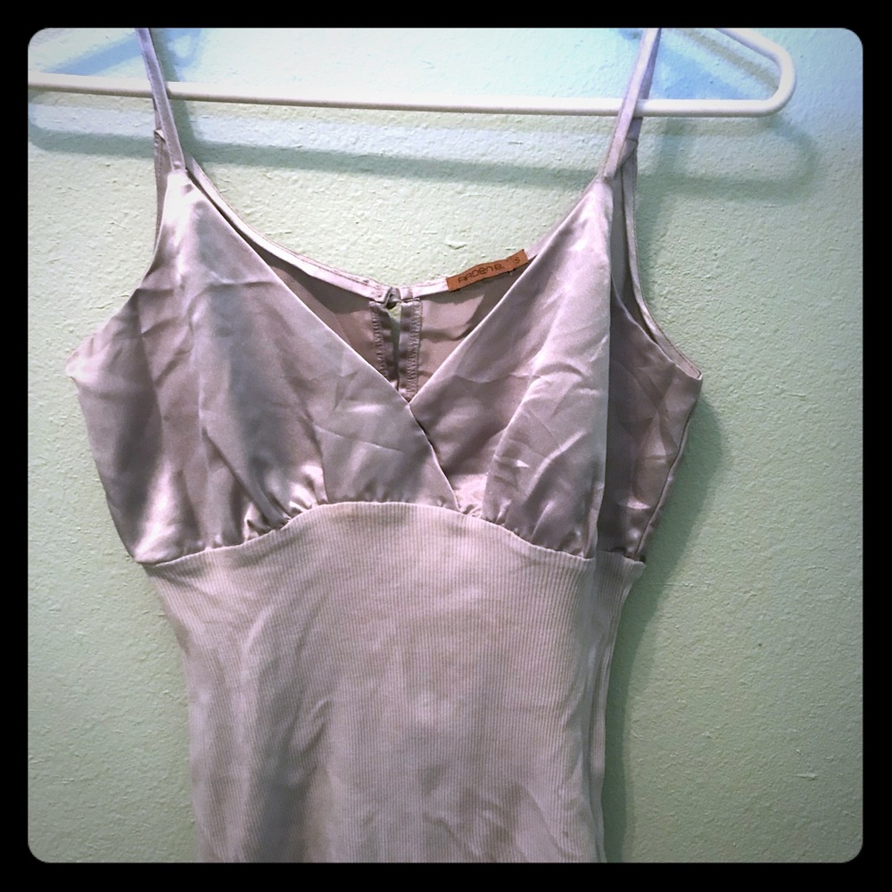 Cropped tank top